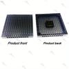 1/2/3/4Pcs 16X16 Dots Building Blocks Baseplate 65803 Black/White Splice Bricks Diy Combination Moc Hole Connect Parts 2780 Pins