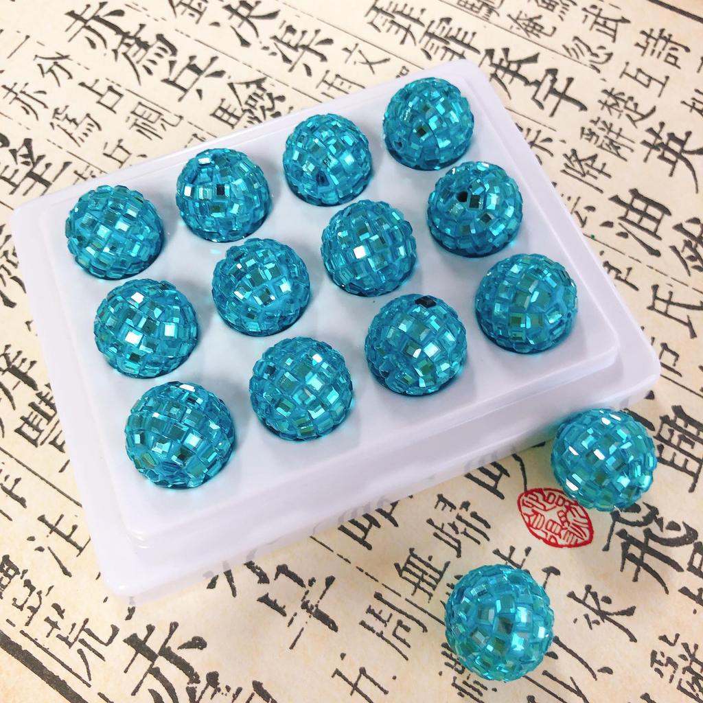 Handmade Rhinestone Crystal Beads for DIY Jewelry: Diamond Ball, Spacer, Pendant Materials