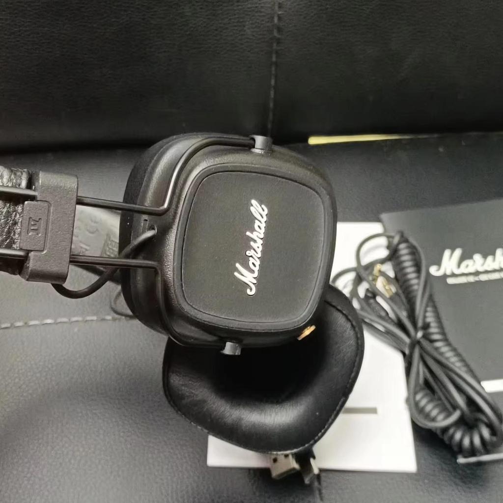 Marshall Fourth-Gen High-End Noise-Canceling Bluetooth Over-Ear Headphones