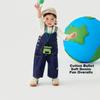 Minibala Boys And Girls Pants Spring New Arrival Baby Overalls Cute Adorable Infant Jeans
