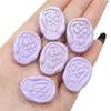 4Pcs Acrylic Tulip Cream Beads for DIY Necklace Bracelet Earring Jewelry Making Accessories