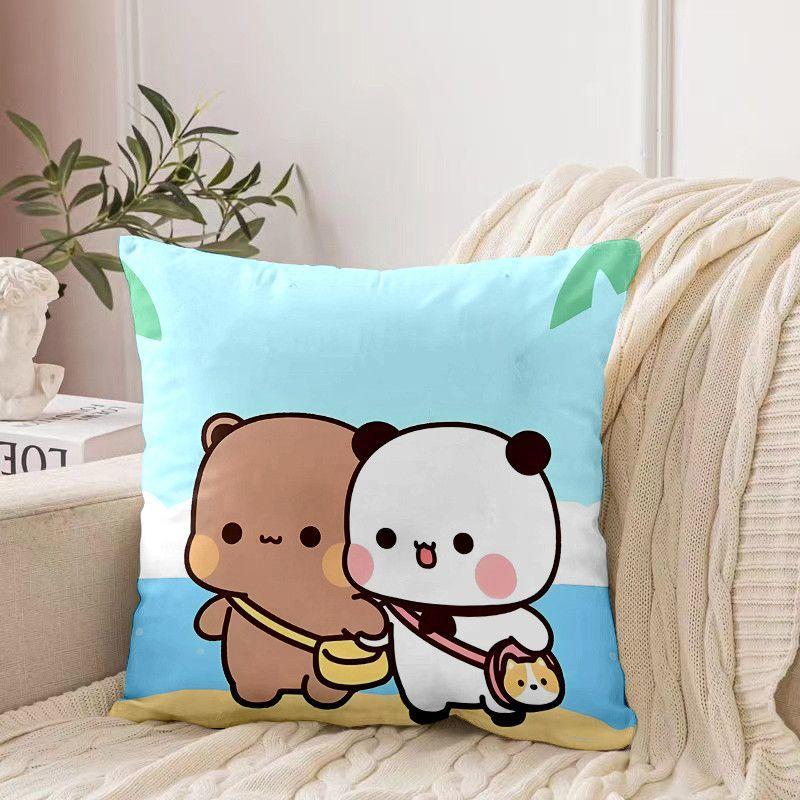 Cute Cartoon Red Panda Throw Pillows, Sofa Cushions, Nap Pillows, Birthday Gifts