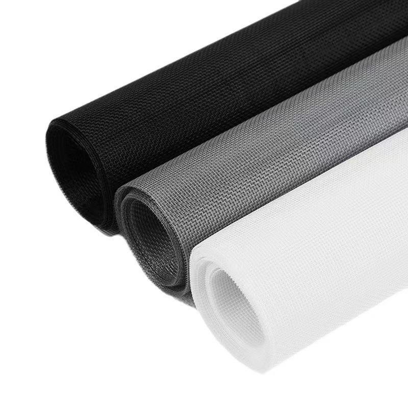 Самоклеящаяся противомоскитная сетка на окно из нано-сетки 60*100 белый