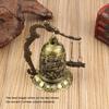 Bronze Dragon Lock Bell Hand Carved Carved Dragon Bell Vintage Dragon Bell  Home Decor