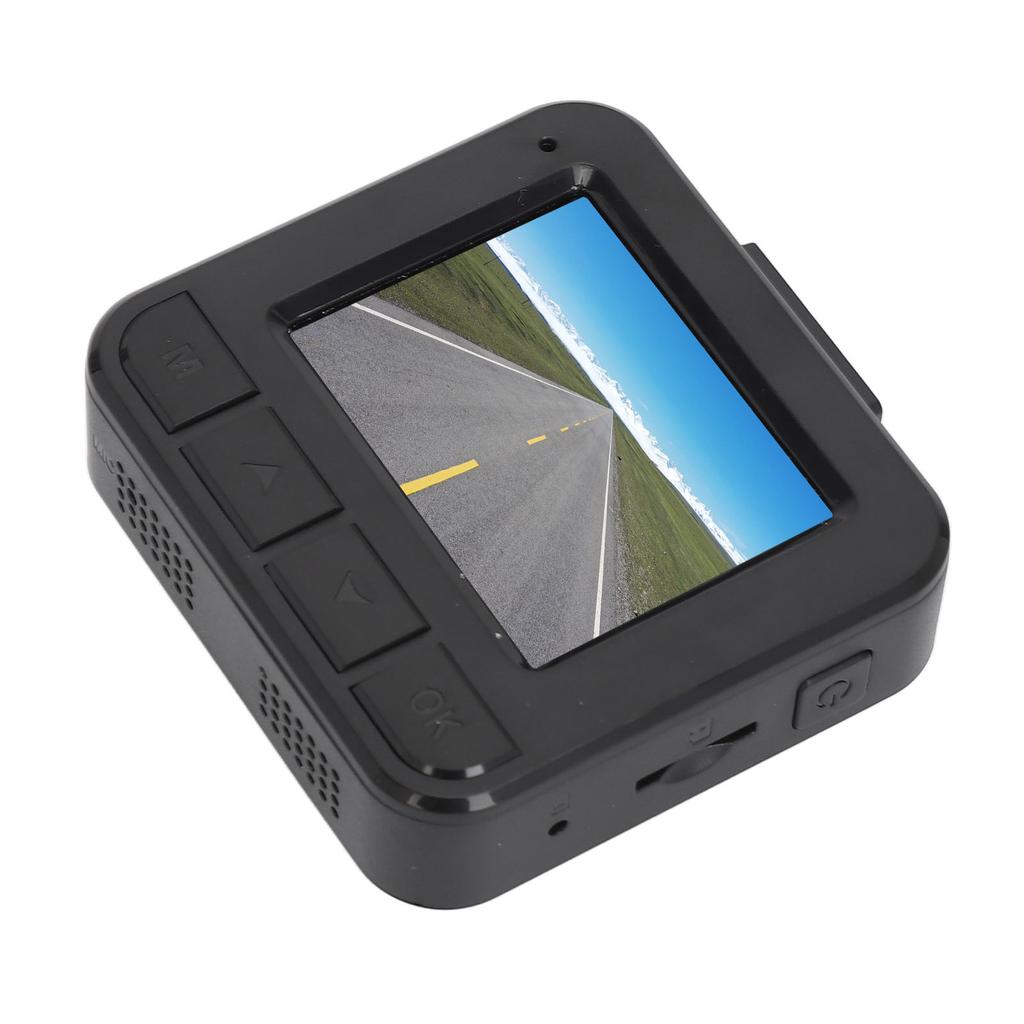 1080P WiFi Mini Palubní kamera do auta Palubní kamera do auta 2palcový LCD displej Záznam ve smyčce G-senzor Zámek 130 stupňů