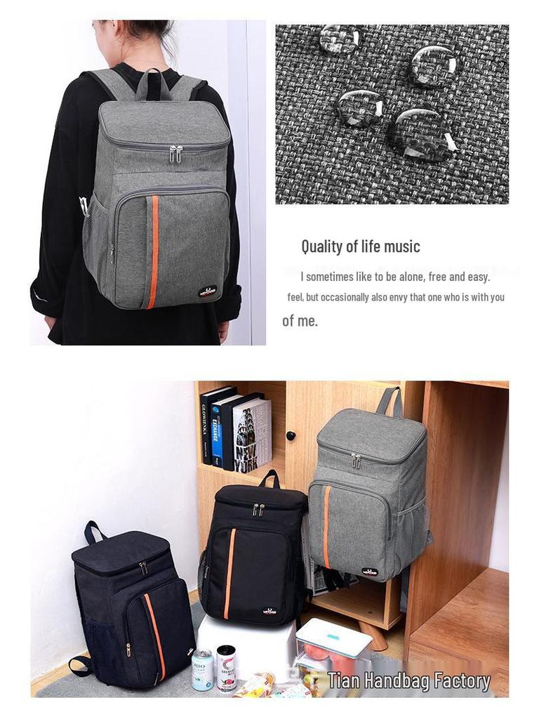 Hot-Selling Large Capacity Insulated Waterproof Picnic Beer Backpack