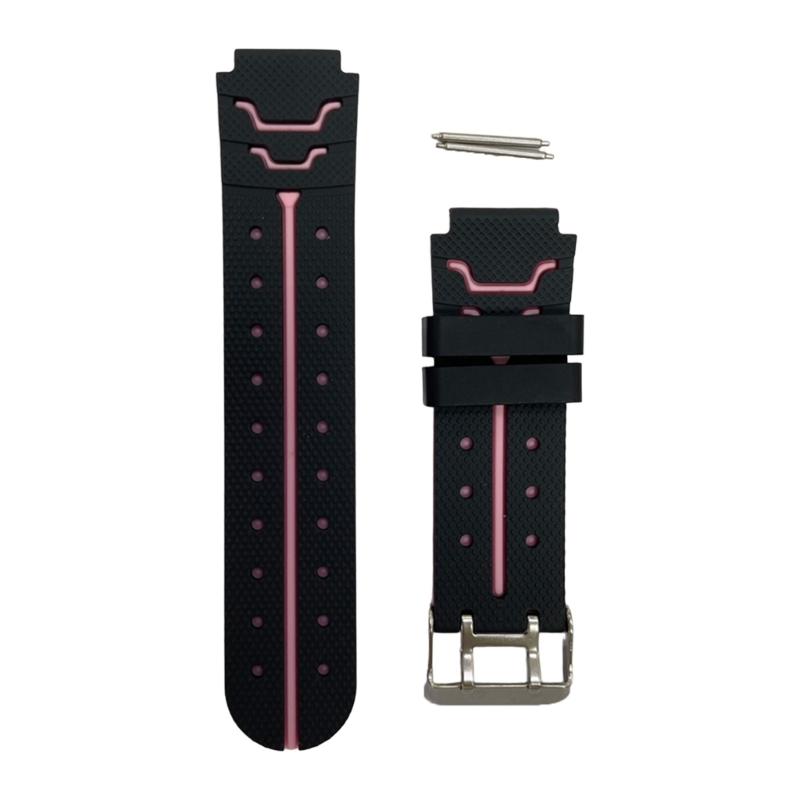 Children Watch Strap 16mm Width Watch Belt Child Watch Belt Replacement Two Color Watch Attachment for Boy & Girls