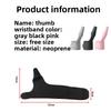 Tennis Wrap Pressurized Strap Wrist Guard Velcro Free Adjustment Finger Cover Fixed Breathable Multi-color Wrist Guard