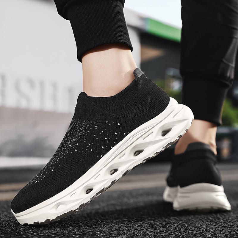 Men's Luxury Casual Sneakers Breathable Running Shoes Fashion Loafers Male Tenis Trainer Race Comfortable Shoes for Men