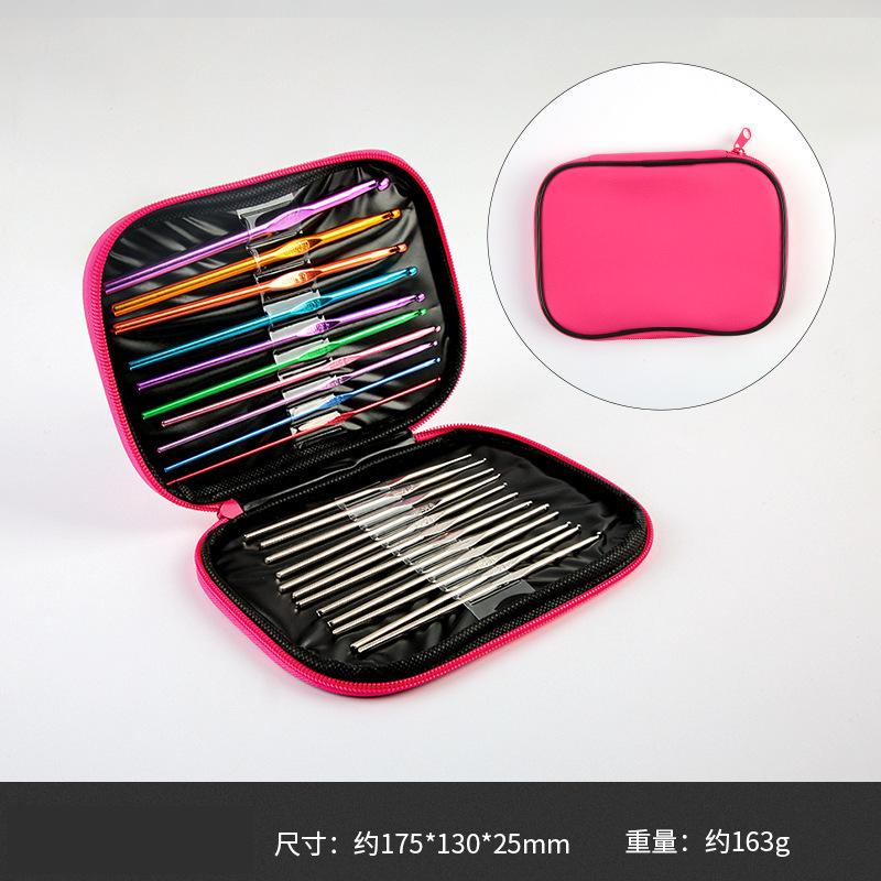 New Crochet Hook Set Needles Sets Interchangeable Crochet Hooks Weaving Yarn Knitting Craft Tools Accessories Kits Needle