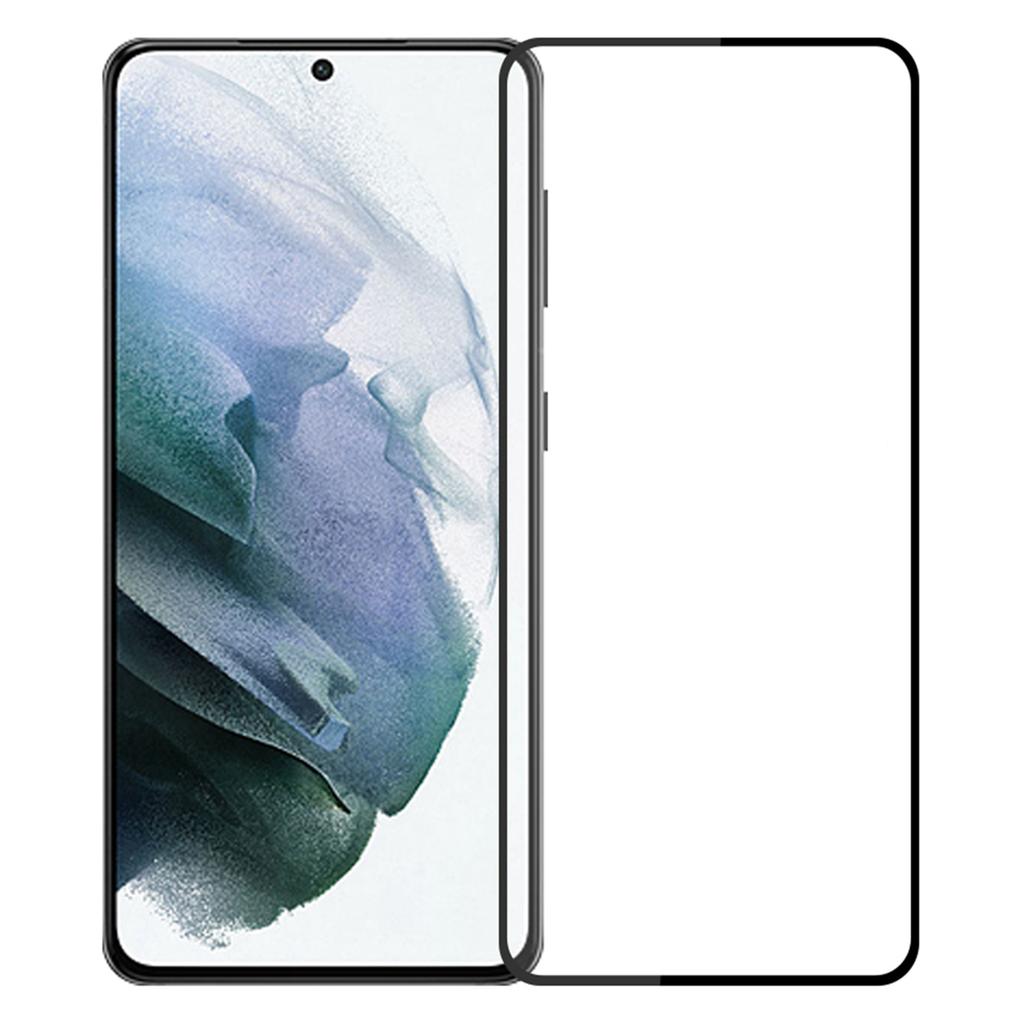 PINWUYO Tempered Glass Screen Film Full Glue Fingerprint-Free Shatter-Proof Full Screen Coverage Screen Protector for Samsung Galaxy S22 5G/S23