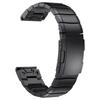 Cinturino per Orologio in Titanio QuickFit 26mm 22mm per Garmin Fenix E 8 7 7X Pro 6 6X 5 5X Plus/Epix Pro/MARQ/TACTIX Bracciale in Metallo