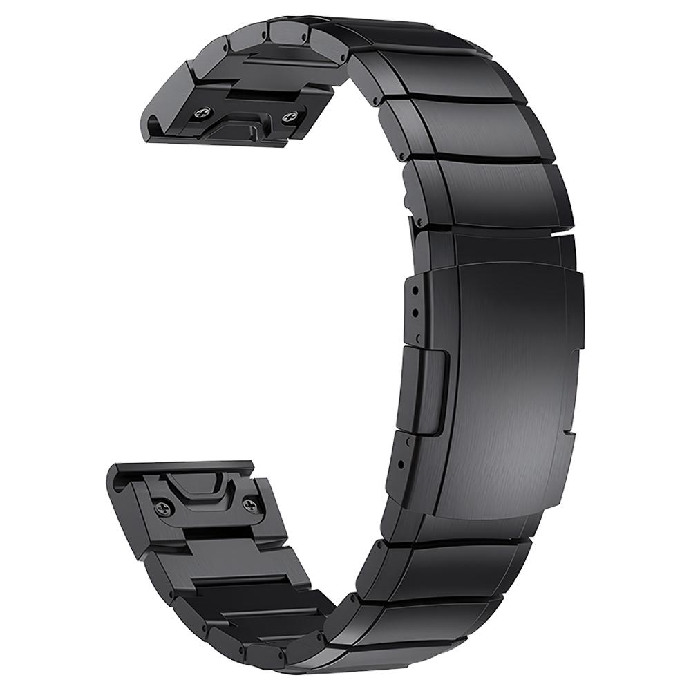 Cinturino per Orologio in Titanio QuickFit 26mm 22mm per Garmin Fenix E 8 7 7X Pro 6 6X 5 5X Plus/Epix Pro/MARQ/TACTIX Bracciale in Metallo