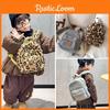 Lightweight Childrens Adorable Backpack With Leopard Print For School Adventures