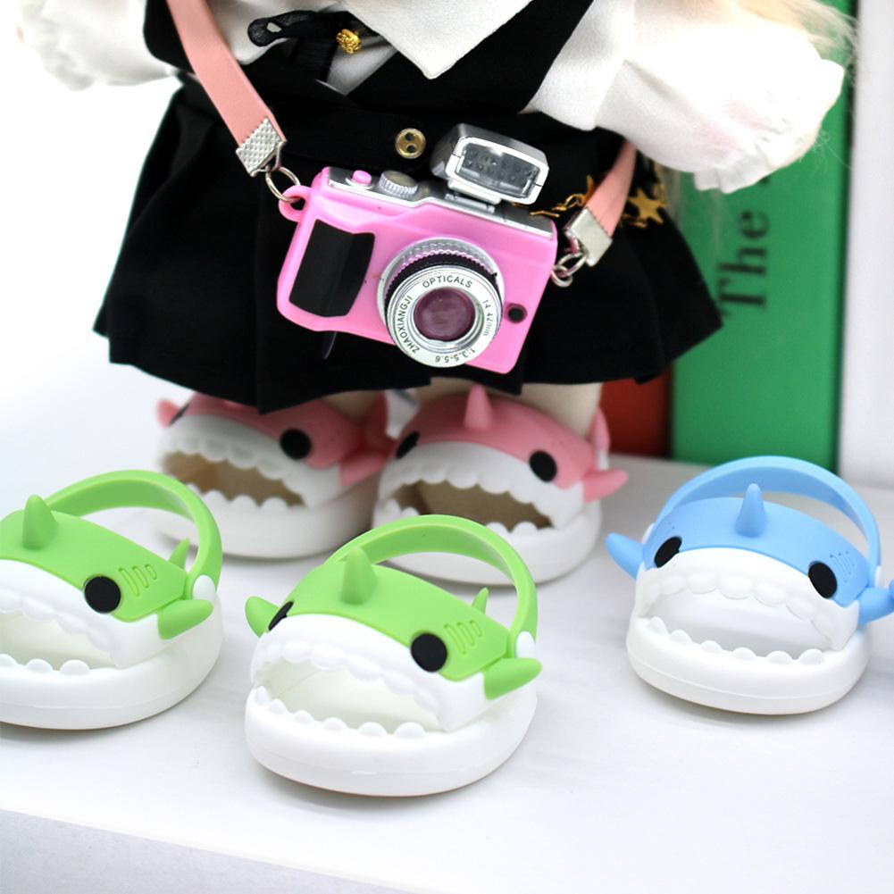 Doll Shoes Suitable for 20cm Cotton Dolls Shoes Slipper Toys Casual Sandal Dolls Accessories DIY Doll Toys
