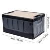 car trunk storage box Outdoor Shockproof Waterproof Boxes Survival Airtight Case Holder Storage Box For Travel Camping Picnic