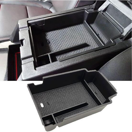 JOJOMARK Compatible With Chevy Blazer 2024 2025 Accessories Center Console Tray Organizer, Armrest Secondary Storage Box