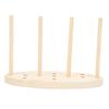 Bow Maker Lightweight Multi Size Adjustable Wooden Bow Making Kit with Wooden Board Sticks for Making DIY Crafts