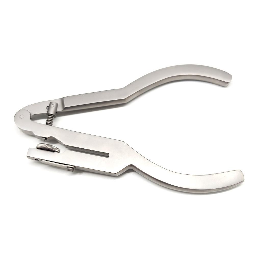 1 Piece Ivory Rubber Dam Punch Forceps Ivory Punch Pliers Dental Pince Ivoire Instrument Stainless Steel