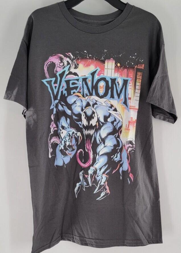 Marvel Comics Venom Adult Cotton T-Shirt Size Medium (38/40) NEW S
