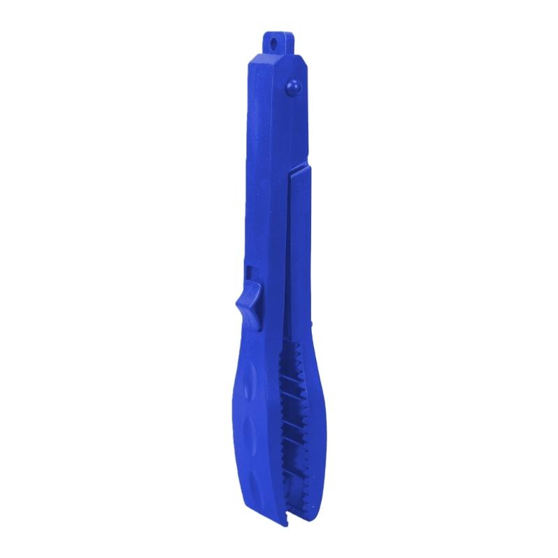 Light weight Fish Gripper Hand Controllers Tackle Tool Ergonomic Fish Clamp for Anglers and Family Handling Fish синий