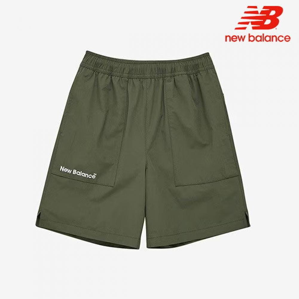 

New Balance Kids Essentials Woven Stretch Nk9ve2103u 49 Shorts 100/size