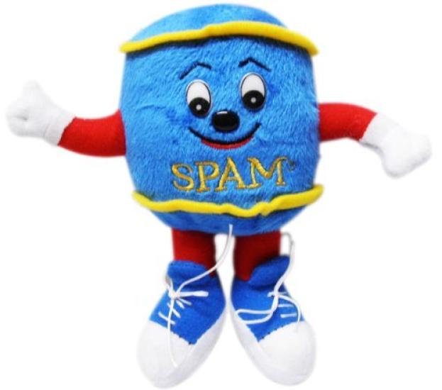 

Плюшевая игрушка Spammy the Spam Can [Плюшевая кукла SPAMMY]