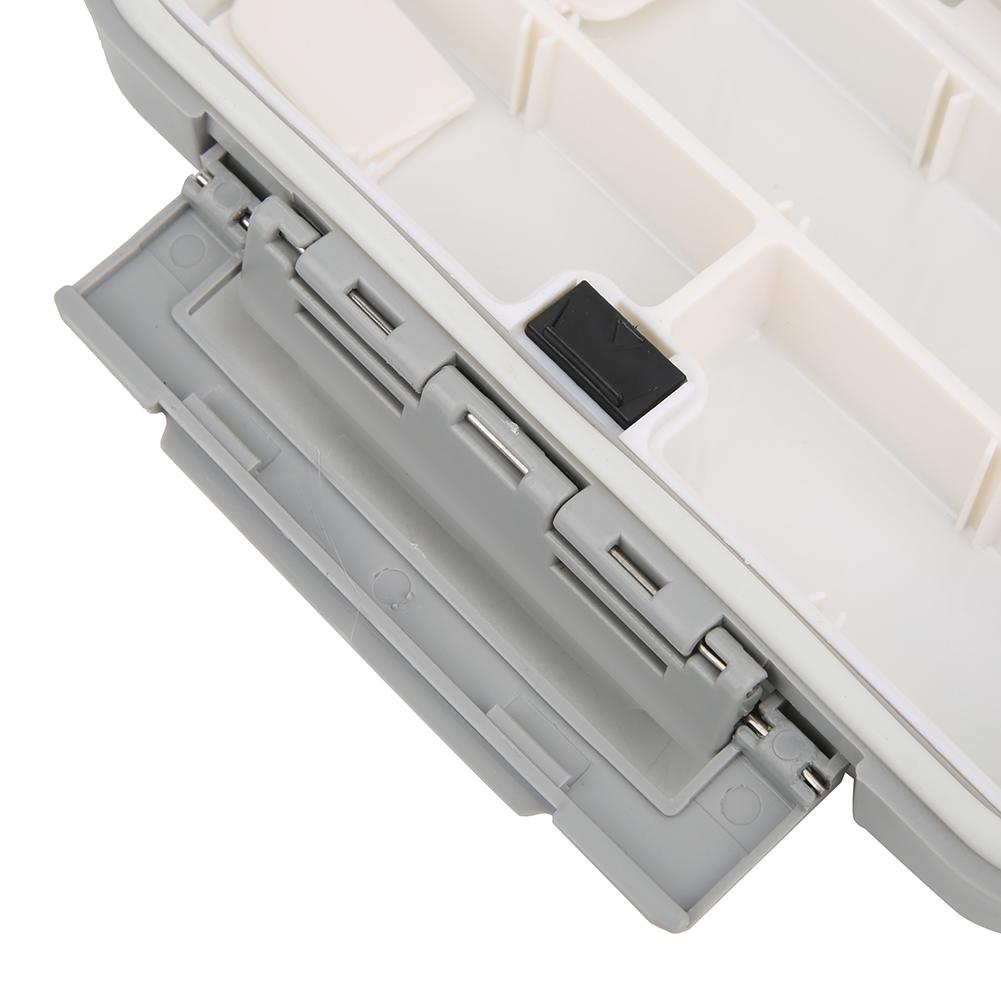 Wodoodporne pudełko na akcesoria wędkarskie ABS Pojemnik na przynęty haczyki Akcesoria