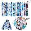 Frozen Feest Bedankjes Benodigdheden Anna Elsa Prinses Feest Souvenir Postzegels Stickers Klaparmbanden Cadeaus Kerst Feest Decoraties