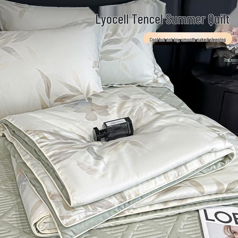 Yuan Zhi Wei Premium Lyocell Tencel Summer Quilt