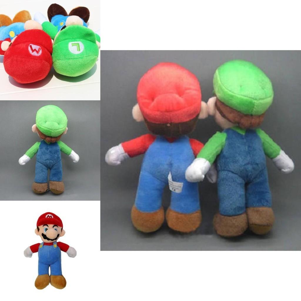 Louis Plush Toy With Super Soft Short Fur 25cm Cartoon Character Available In 4 Styles