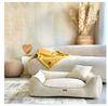 Legowisko Ortopedyczne Denzoo Milano Beige "M" 80X60 Kojec Sofa Posłanie