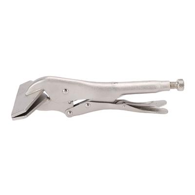 10 Inch Locking Sheet Metal Clamp Heavy Duty Carbon Steel Duckbill Welding Locking Plier For Auto Repair