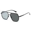 Trendy Sunglasses, Men'S Driving Glasses, Polygonal Polarized Light, Fishing, Night Vision, Driving Sunglasses