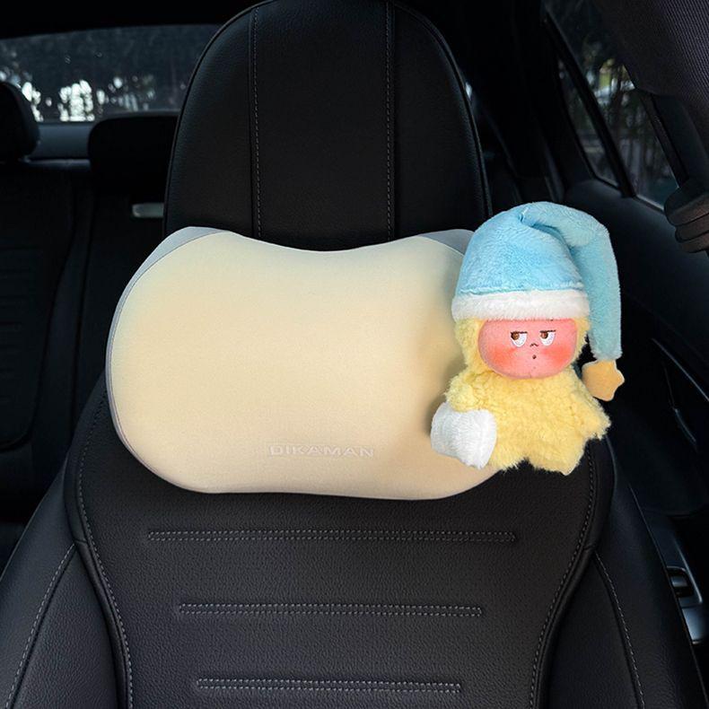 

Inner Star 2025 Memory Foam Car Neck and Backrest Cushion
