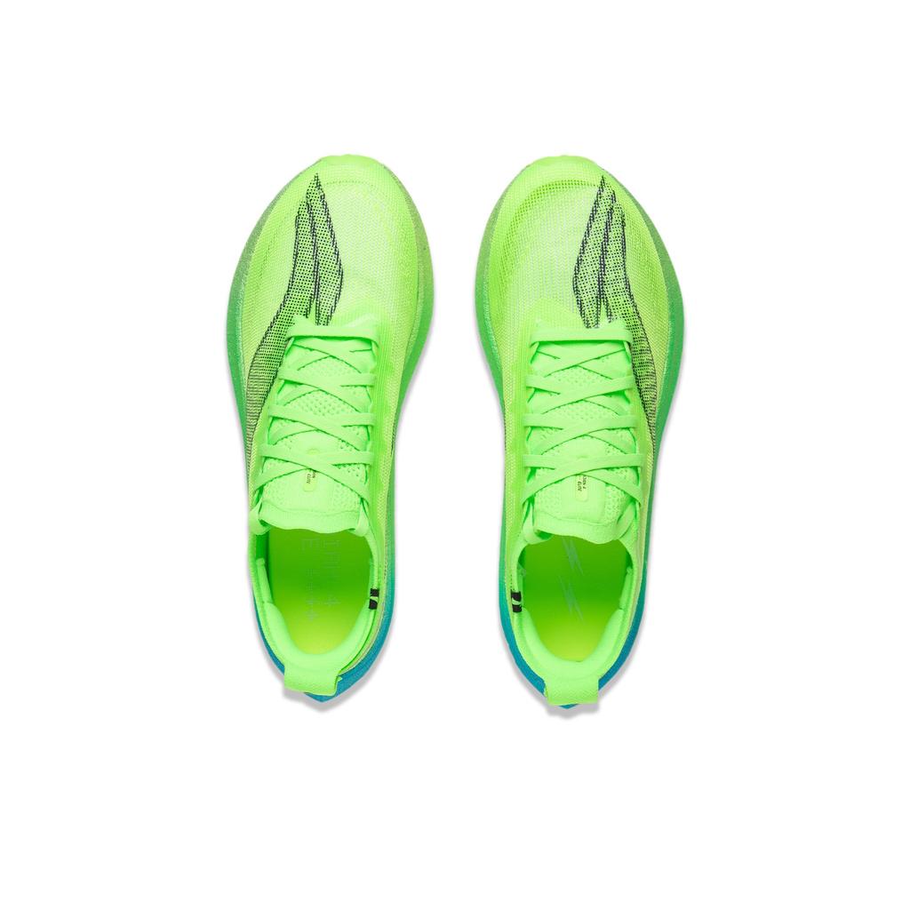 Li Ning Feidian 4 Elite Cushion Technology High Resilience Shock Absorption Non-Slip Wear-Resistant Low-Top Carbon Plate Running Shoes ARMU007-26