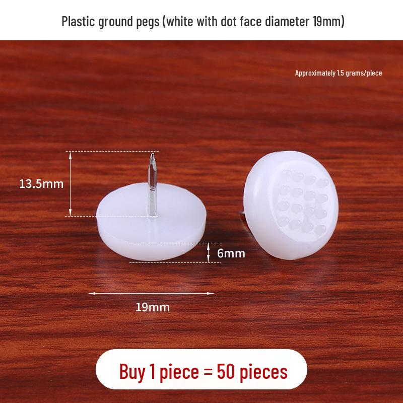 Moisture-Proof Felt Furniture Leg Pads for Tables and Chairs