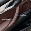 Interiér vozu Dveře spolujezdce Výměna vnějšího koženého potahu za kliku pro BMW X5 X6 F15 F16