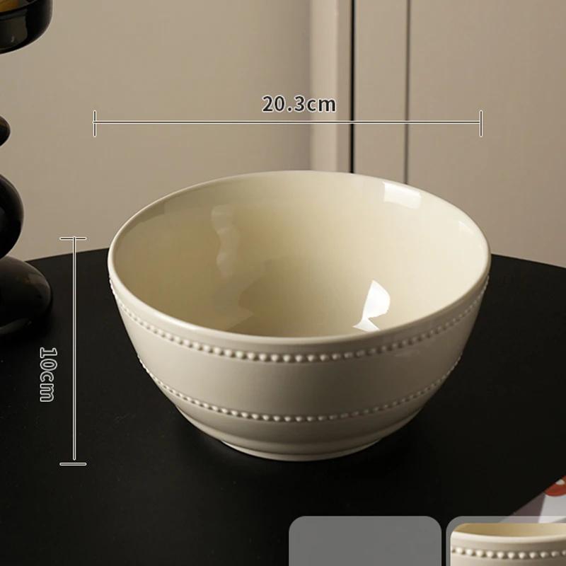 Leichter Luxus Hochzeit Keramikteller Hochwertige Vollfarbige Relief Speiseteller Haushalt Täglich Party Kuchen Dessert und Snackteller