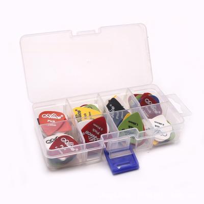 Picks Guitar Pick Set Assorted Set of 60 Guitar Picks ABS Acoustic Guitar Accessories for Strumming