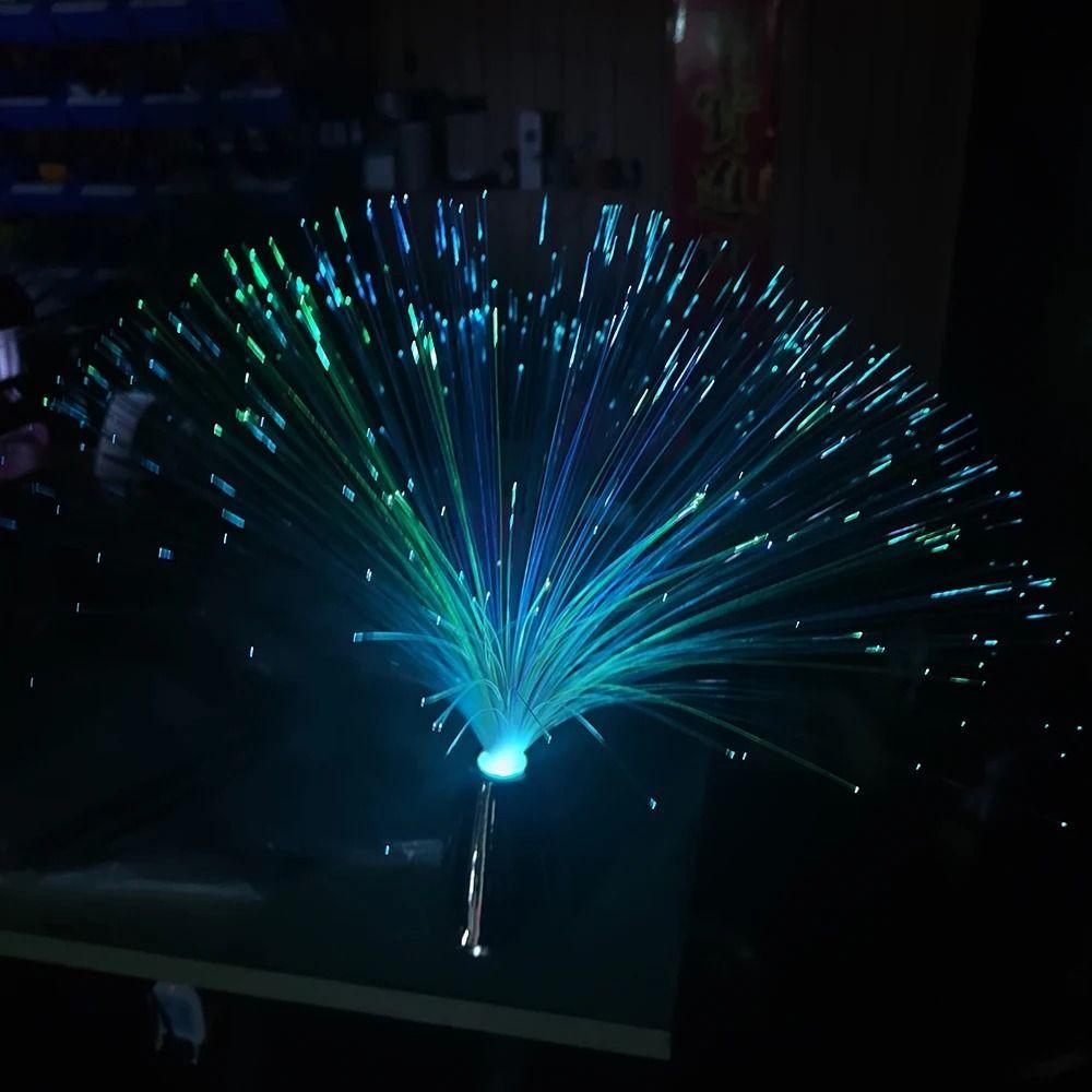 Luminous LED Fiber Optic Lamp Creative Atmosphere Lamp Starry Sky Light Holiday Camping