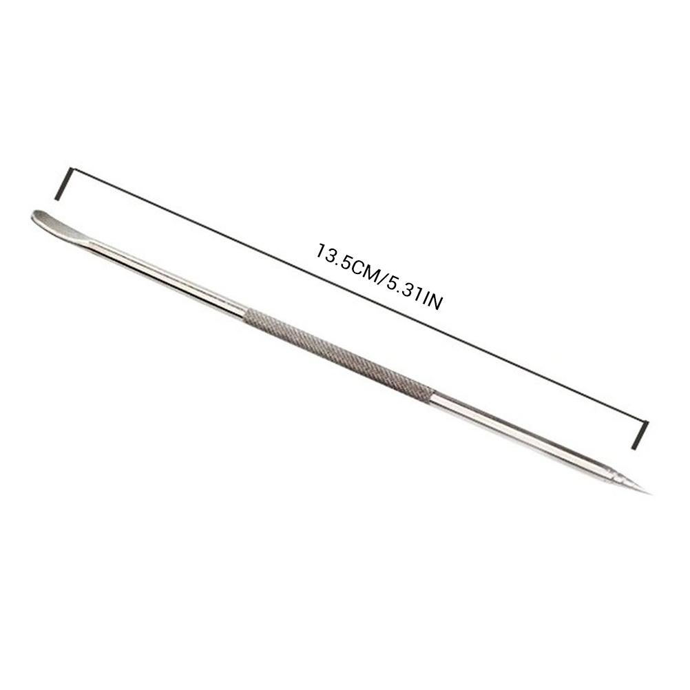 3PCS Coffee Pull Flower Needles Stainless Steel Coffee Decorating Pen