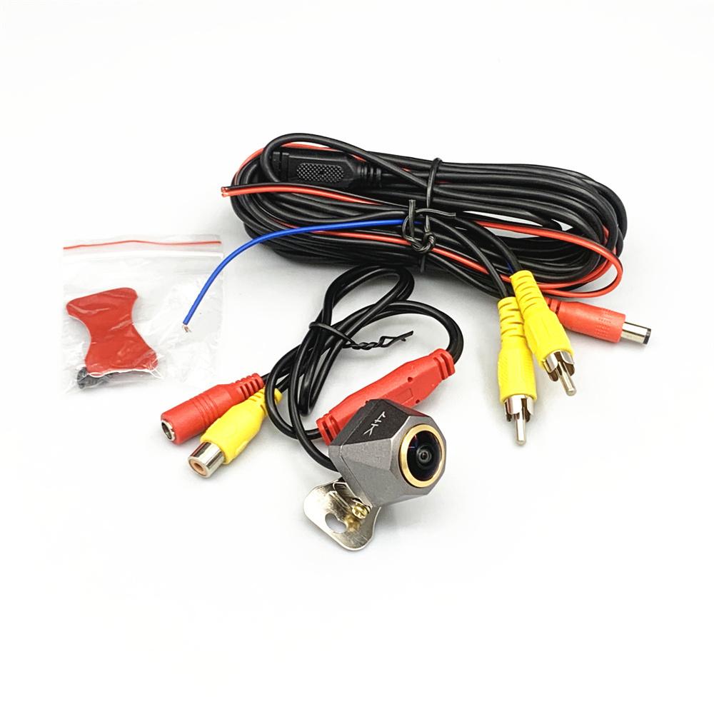 180° Wide Angle 4K AHD 1080P Rear View Backup Camera 12V