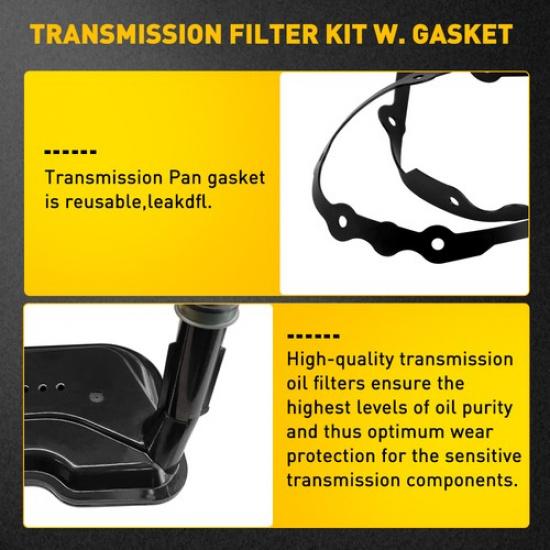 Automatic Transmission Fluid Filter Kit Fit Chevy GMC 6L90 6L50 6L80 OE#24236933