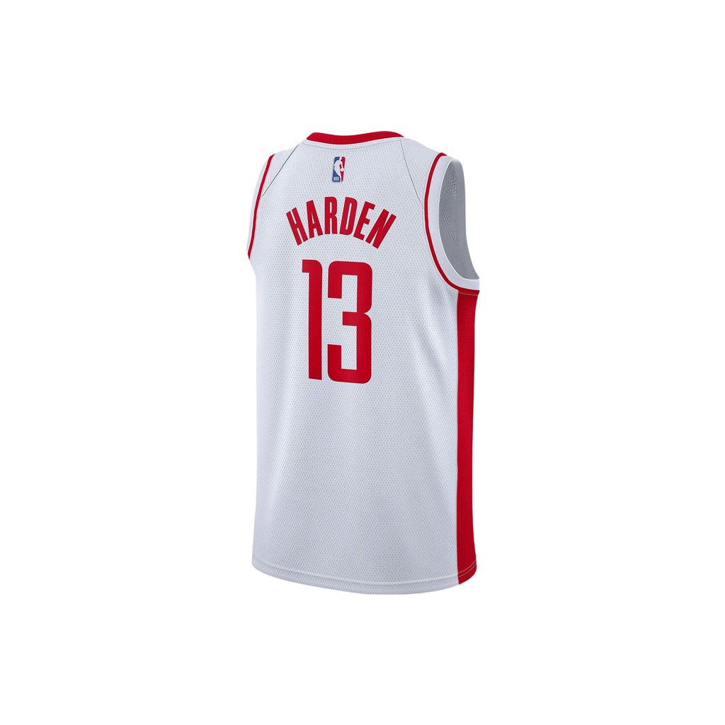 Nike James Harden No. 13 Houston Rockets Basketball Jersey Men Tops White BV7990-100