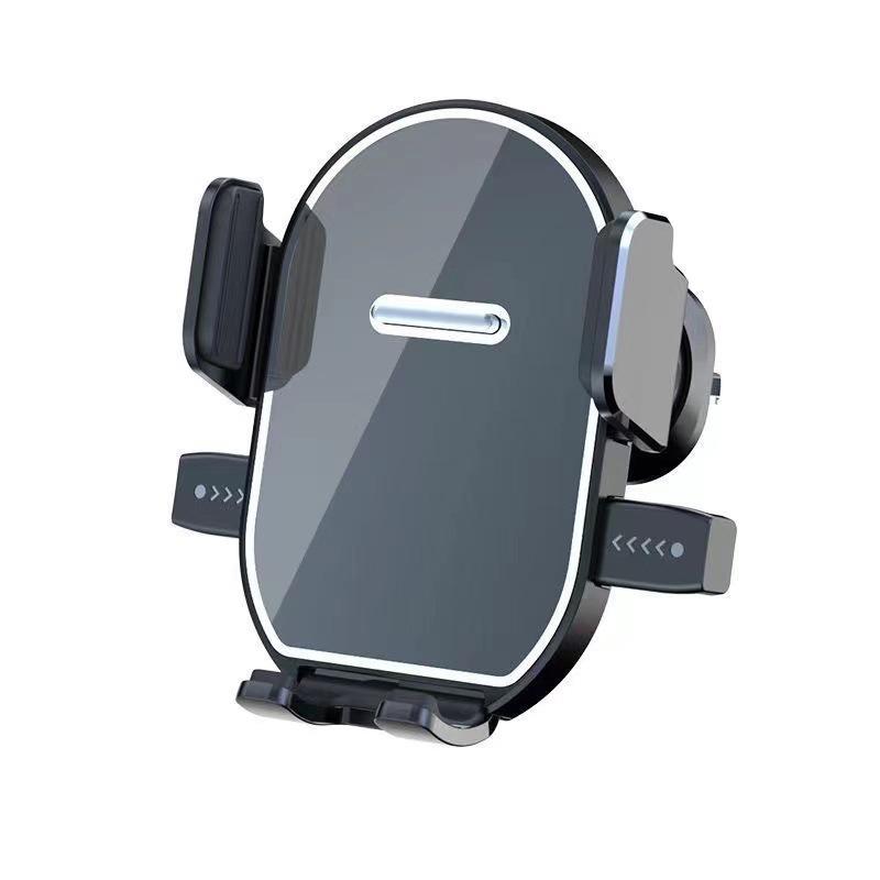 

Автомобильный держатель для телефона на присоске, универсальный кронштейн для навигации на воздуховыпускное отверстие, новые энергетические принадлежности для транспортных средств Oval glossy - out of trend