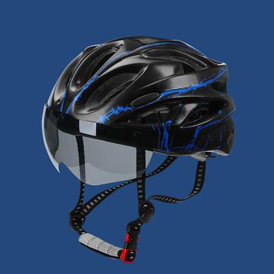 Kask rowerowy Antykolizyjny Sportowy kask rowerowy z tylnym światłem Przenośny Lekki Ultralekki Regulowany do skutera deskorolkowego