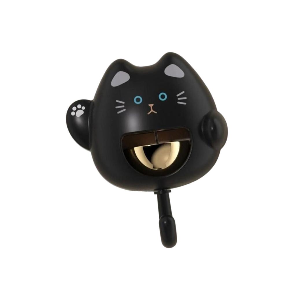 Cute Fortune Cats Doorbell Hanging Door Chimes Magnetic Entryway Alert Bells with Hook for Home and Shop Decors Ornament