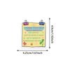 54PCS Psychological Health Stickers Exquisite Text Account Materials Phone Cases Laptop Suitcases Water Cups Waterproof Stickers
