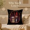 Cartoon O-Over The Garden WallS Kissenbezug Doppelseitig Bedruckter Kissenbezug Hypoallergen Staubmilbenresistent